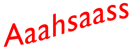 aaahsaass by sanjay sharma logo